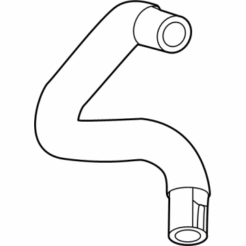 Chevy Corvette Coolant Pipe - 87847540