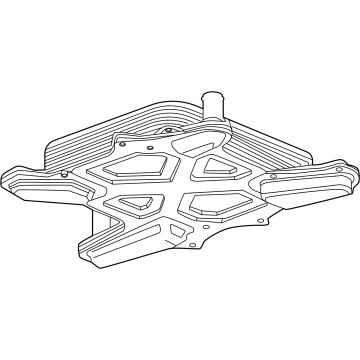 Chevy Oil Cooler - 12723808