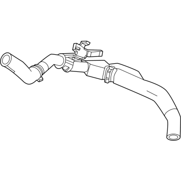Chevy Corvette Coolant Pipe - 85542739