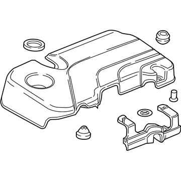 GM 12687759 Engine Cover