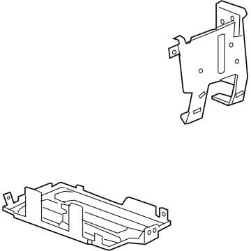 GMC 84828932 Battery Tray