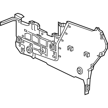 Chevy 84500310 Side Cover