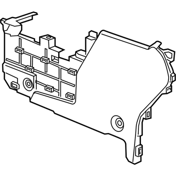 Chevy 84500316 Side Cover