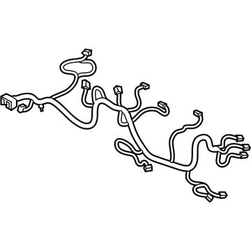 Chevy 84418312 Wire Harness