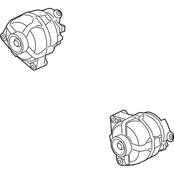 GMC Alternator - 84143541