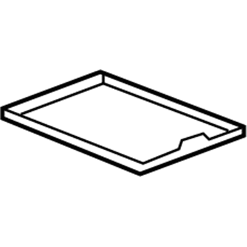 Saturn 15119278 Compartment Mat