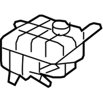 GM 25760633 Recovery Tank