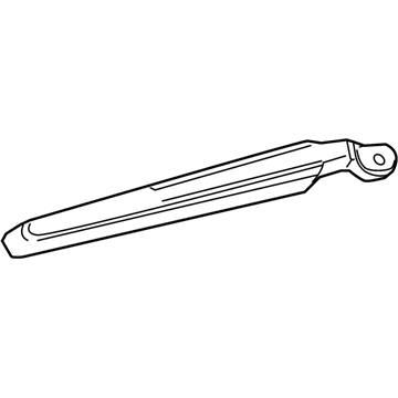 GM 84059856 Wiper Arm, Rear