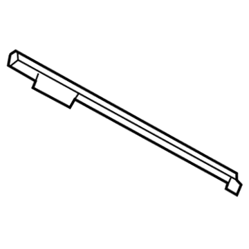 GM 84462301 Side Baffle, Driver Side