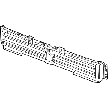 GM 85576833 Radiator Shutter Assembly, Front