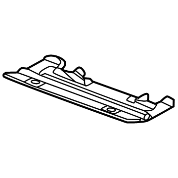 GM 86783508 Center Filler
