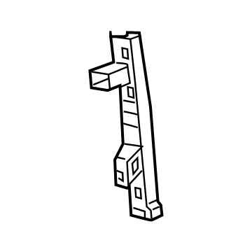 GM 84591927 Front Guide, Passenger Side