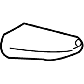 GM 15051588 Switch Bezel, Passenger Side