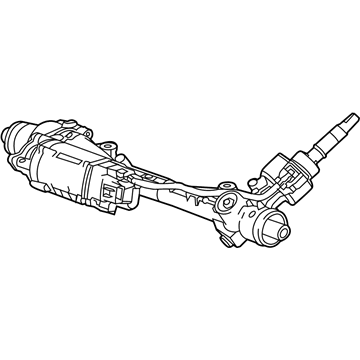 Cadillac Rack And Pinion - 84952336