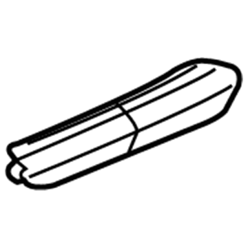 Chevy 22677840 Pull Handle