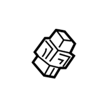 GM 22684675 Window Switch