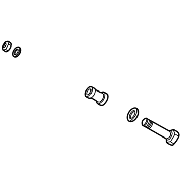 Chevy Blazer Sway Bar Link - 15024511