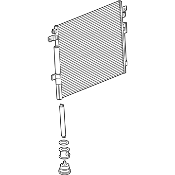 Chevy Colorado A/C Condenser - 84808701