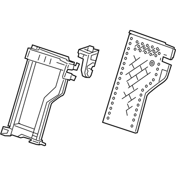 GM 22873349 Seat Back Frame, Rear