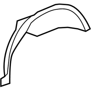 Chevy 15777818 Inner Wheelhouse