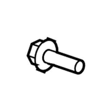 GM 11503890 Wheelhouse Liner Bolt