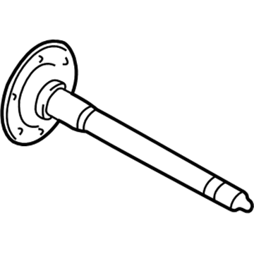 Cadillac Escalade EXT Axle Shaft - 26058832
