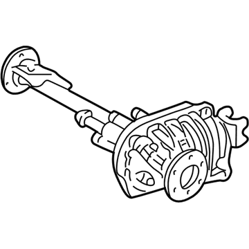 2005 Chevy Silverado 2500 HD Differential - 19121736