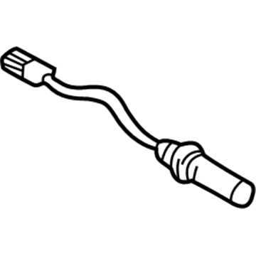 GM 26013495 Switch, Front