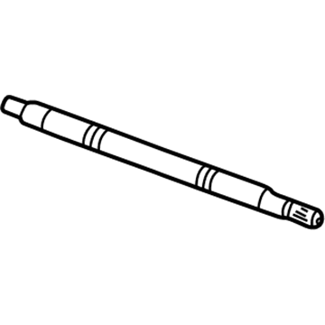 Cadillac Axle Shaft - 26056795