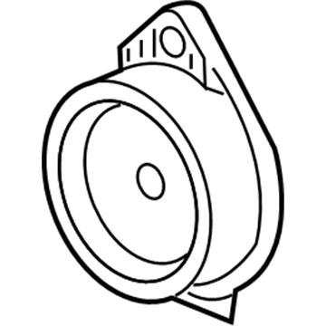 GM 42788288 Front Driver Speaker