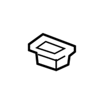 GMC 11548673 Lower Shutter Nut