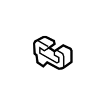 GM 96270243 Front Sill Plate Clip