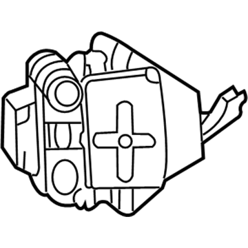 GM 12530710 Mirror Motor, Rear Passenger Side