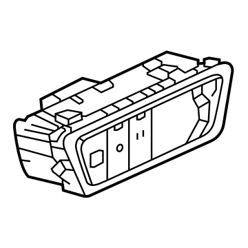 2023 Cadillac LYRIQ Dimmer Switch - 86806128