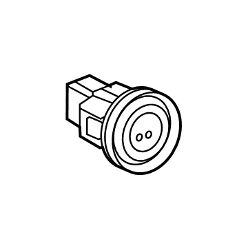 Cadillac Ignition Switch - 13534554