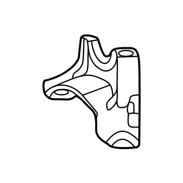GM 84414112 Bracket