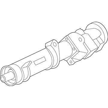 Pontiac Steering Column - 26077614