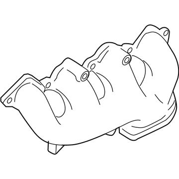 Chevy Exhaust Manifold - 12611640