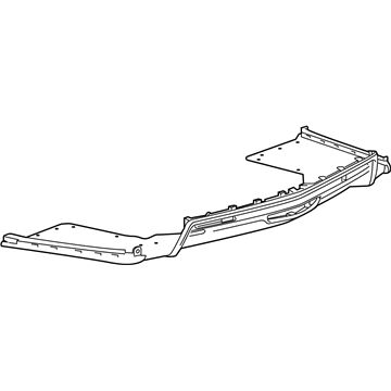 Cadillac Bumper - 23256749