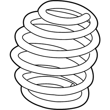 Buick Coil Springs - 20859335