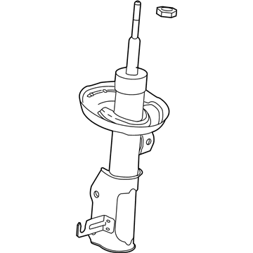 Buick Shock Absorber - 22969021