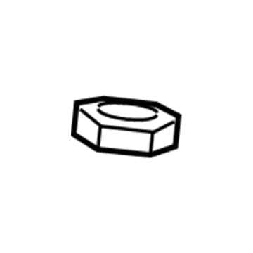 Buick 11569637 Top Nut