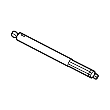 GM 84841720 Lift Cylinder, Driver Side
