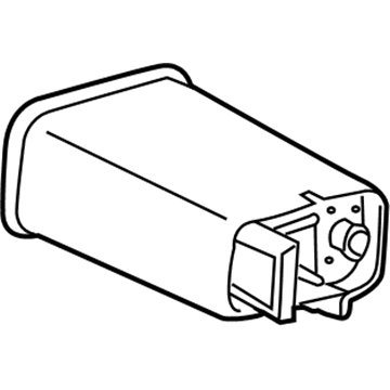 Chevy Vapor Canister - 15836560