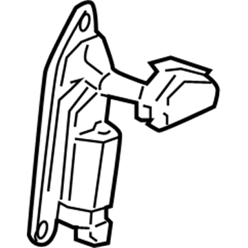 GM 15218661 Window Motor, Passenger Side