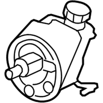 Chevy Express 3500 Power Steering Pump - 84988713