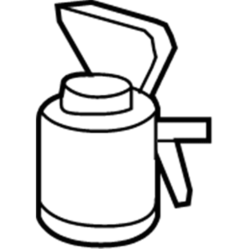 GM 25736885 Power Steering Pump Reservoir