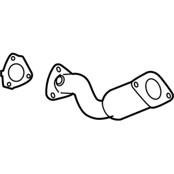 Saturn 25905447 Front Pipe