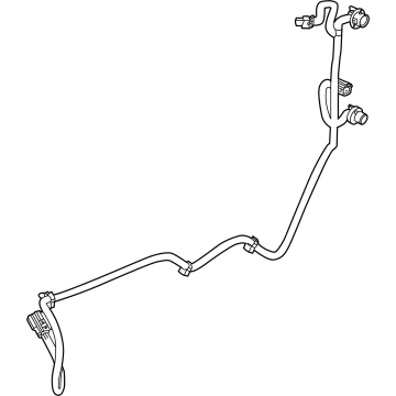 GM 84574264 Socket & Wire