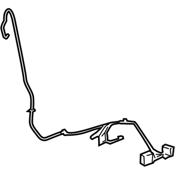 Cadillac 25780749 Harness